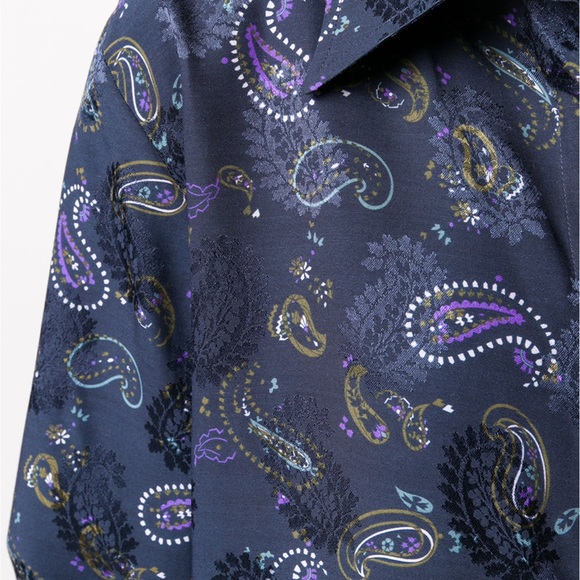 ACNE STUDIOS paisley shirt size S - Picture 5 of 8